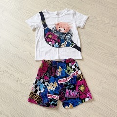 キッズ　Tシャツ　ショートパンツ　セット　80 90 子供服　セ...
