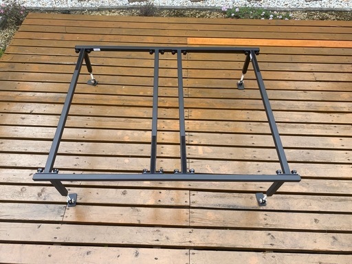 ?デリカD5用美品MGR Customsベッドキット♪?m.flat前期後期車中泊キャンプ