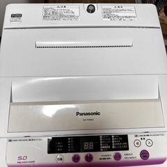 パナソニック製洗濯機 NA-F50ME2