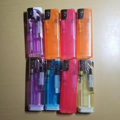 使い捨て　ターボライター　100本　ガス残量確認済み　中古の画像