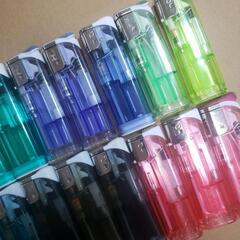 使い捨て　ターボライター　100本　ガス残量確認済み　中古の画像