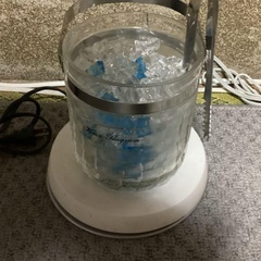 アイスペール　リメイク品　デスクライトの画像