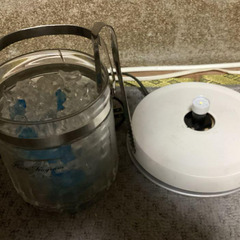 アイスペール　リメイク品　デスクライトの画像