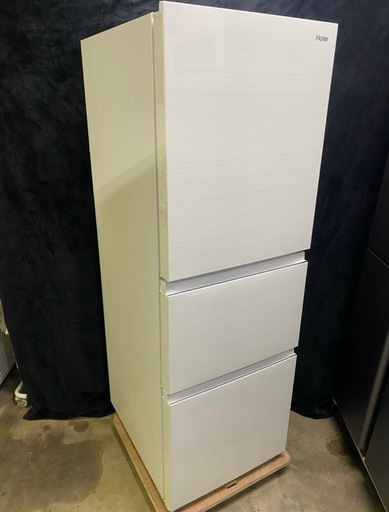 【成約済み】Haierノンフロン冷凍冷蔵庫286L 2022年製JR-CV29A
