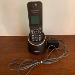 Panasonic KX-FKD50-T コードレス電話機　美品