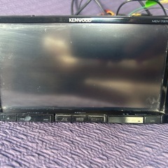 カーナビ　ケンウッド製　7インチの画像