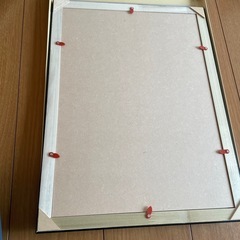 額縁　日本製　金ラック七五の画像