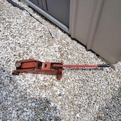 油圧式２トン用ジャッキ　ジャンク品