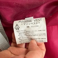 マリンベストの画像