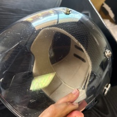 購入者決まった為停止　バイクのヘルメット⛑️の画像