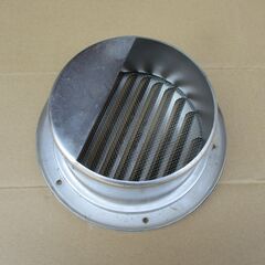 ステンレス製丸形ガラリの画像