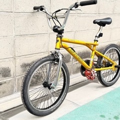 街乗り仕様】中古ストリートBMX GT COMPE