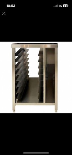 ガーネットオーブンラック