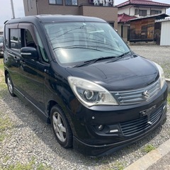 🚗【車検2年付き】H24年式 スズキ ソリオ ブラック&ホワイト...