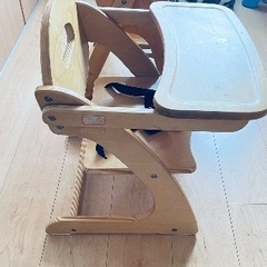 Wooden chair の画像
