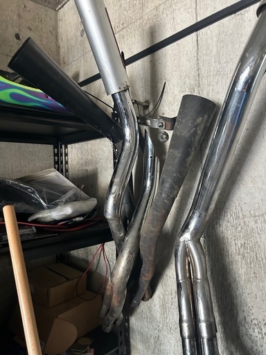 ヤシメガ、自作メガホン、ワルツ、飛龍管？