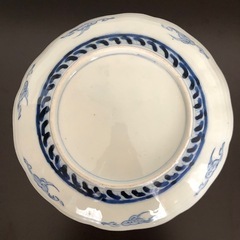 【売却済】古伊万里七寸皿２枚セットの画像