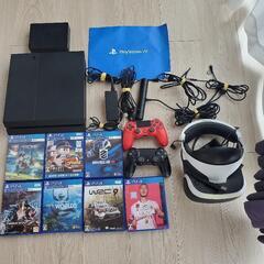 PS4とVRのセット　人気カセット多数