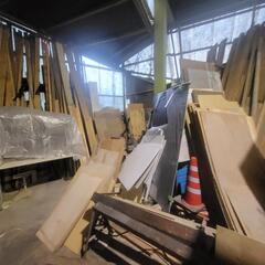 建設関係木材。いろいろ