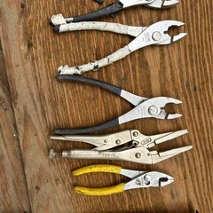 道具　工具　修理工具　プライヤー　 ラチェットの画像