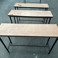 テーブル　3個セット　中古