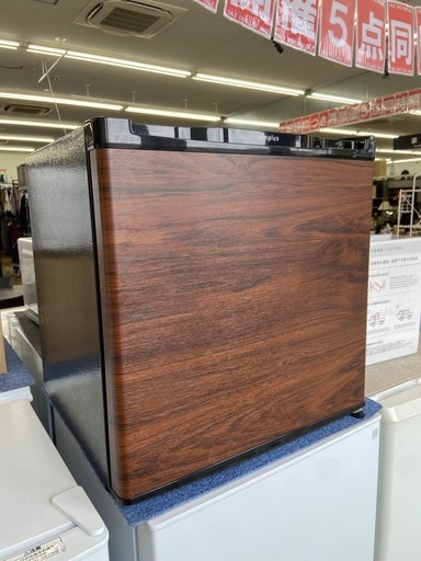 simplos 46L冷蔵庫:2020年製【リサイクルフカツ岡崎倉庫店】250609NA-1