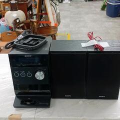 0609-010 SONY コンパクトドックコンポ ウォークマン