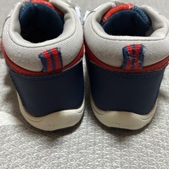 【14cm】ムーンスター ハイカットスニーカーの画像