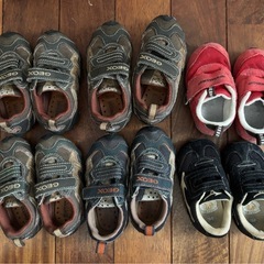 ベビー靴　newbalance  Mizuno 　GEOX