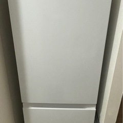 2ドア　冷凍冷蔵庫の画像