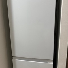 2ドア　冷凍冷蔵庫