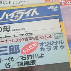 カラオケ　レーザーディスク