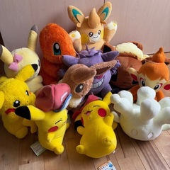ポケモン　ぬいぐるみ　 まとめ売り　
