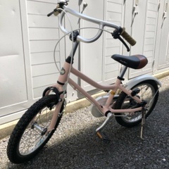 子ども　自転車　16インチ