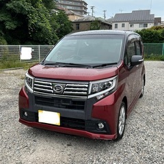 車検R8年3月、ムーブカスタム、即乗れるの画像
