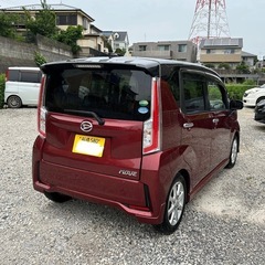 車検R8年3月、ムーブカスタム、即乗れるの画像