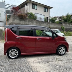車検R8年3月、ムーブカスタム、即乗れるの画像