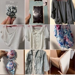 6/10,11お家バザー開催👚60点以上ご購入で1点あたり50円になります。早い者勝ち‼️の画像