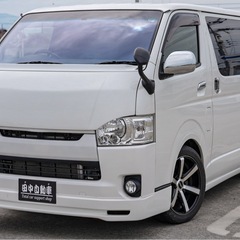 ハイエースディーゼル四駆‼️車検付き‼️早い者勝ち‼️