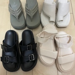 レディース　22.5〜23.0 厚底