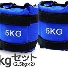 アンクル リスト ウエイト2.5kg*2個