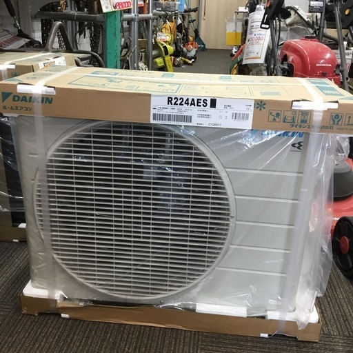 【店頭引取限定】【未使用品】DAIKIN ダイキン ルームエアコン 66,000円(税込)