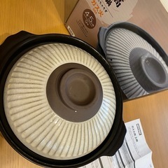 土鍋【ニトリ】【ガス火用】