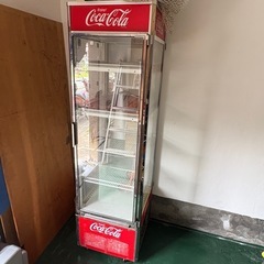 コカコーラ 冷蔵庫　ショーケース の画像