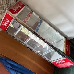コカコーラ 冷蔵庫　ショーケース の画像