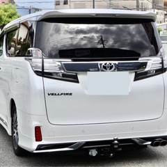 H27 ヴェルファイア2.4ZG/検R8.5/サンルーフ/JBL/モデリスタ/本革/両側パワスラの画像