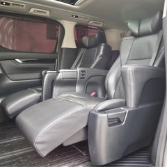H27 ヴェルファイア2.4ZG/検R8.5/サンルーフ/JBL/モデリスタ/本革/両側パワスラの画像