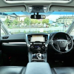 H27 ヴェルファイア2.4ZG/検R8.5/サンルーフ/JBL/モデリスタ/本革/両側パワスラの画像
