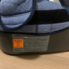 【美品】エールベベ　チャイルドシートの画像