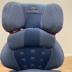 【美品】エールベベ　チャイルドシートの画像